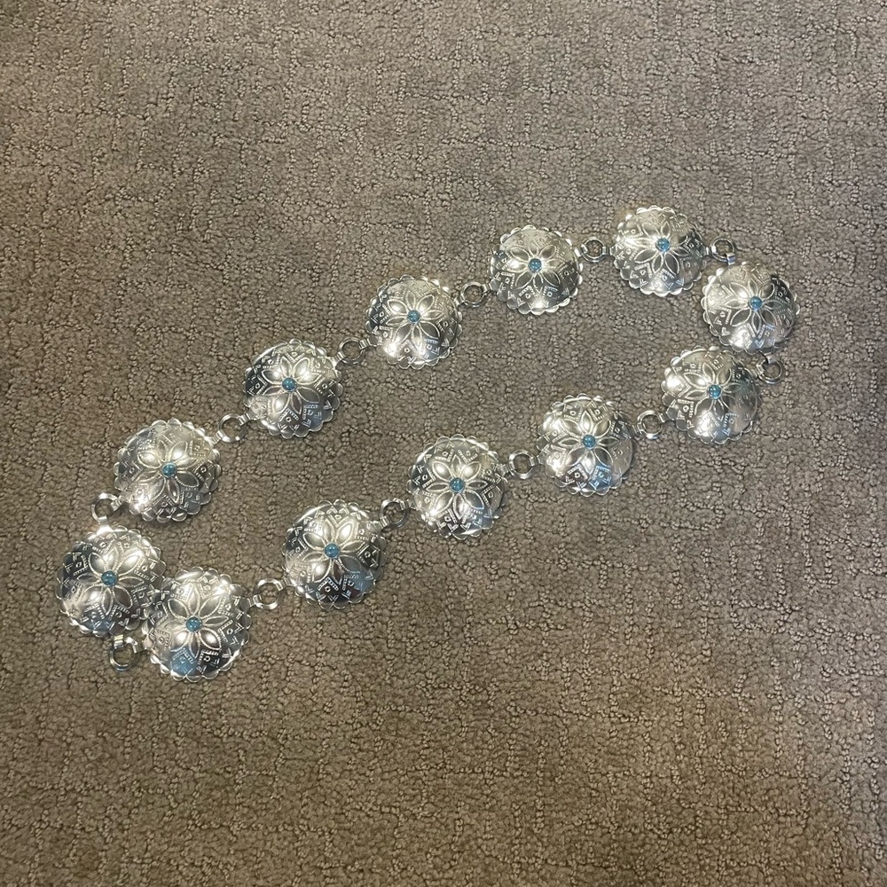 Vintage Conch Belt